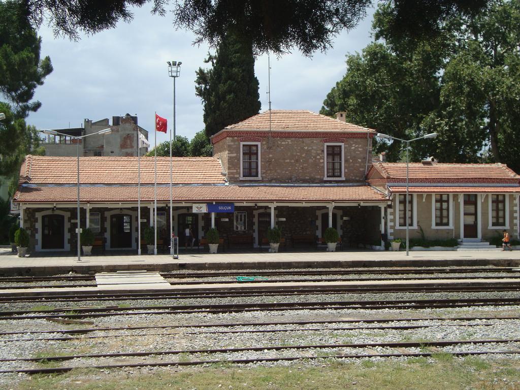 St John'S House Villa Selcuk ภายนอก รูปภาพ