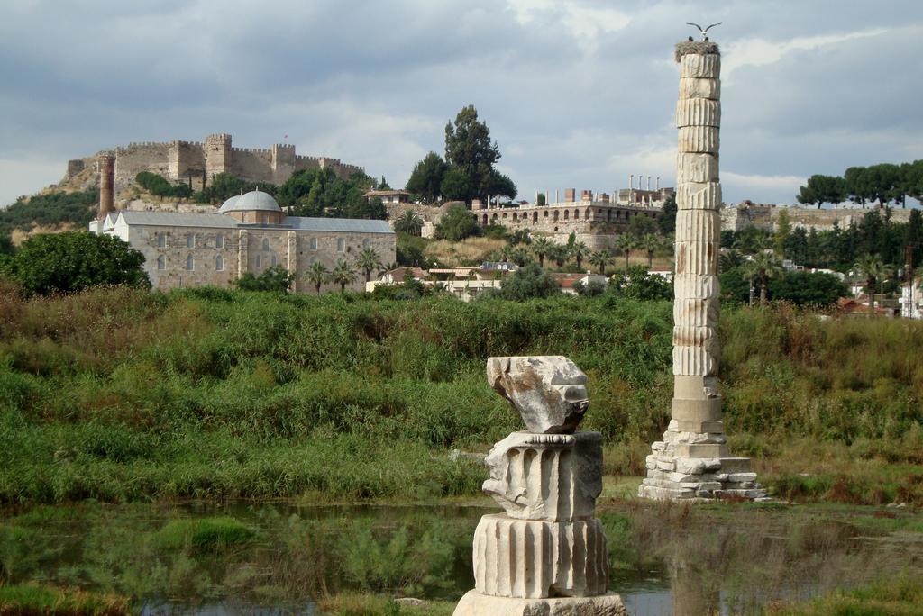 St John'S House Villa Selcuk ภายนอก รูปภาพ