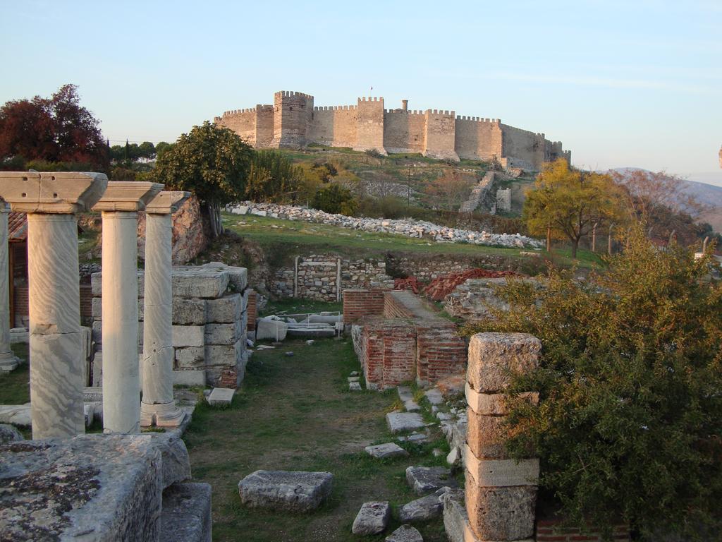 St John'S House Villa Selcuk ภายนอก รูปภาพ