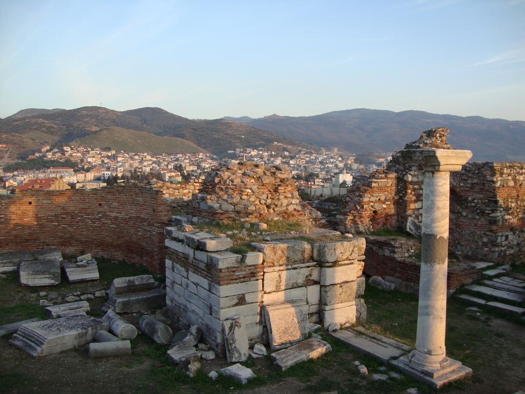 St John'S House Villa Selcuk ภายนอก รูปภาพ