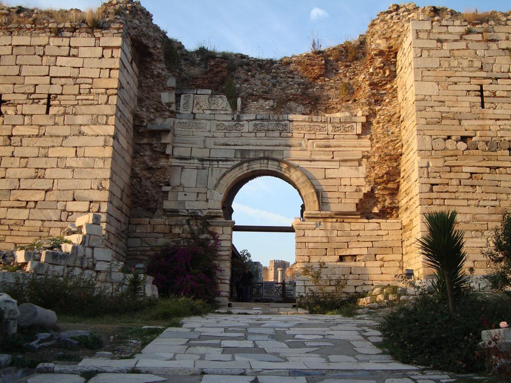 St John'S House Villa Selcuk ภายนอก รูปภาพ